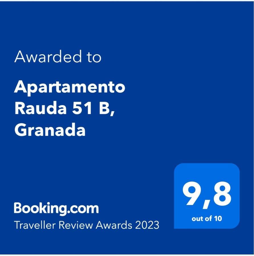 Apartamento Rauda 51 B, 格拉纳达 外观 照片