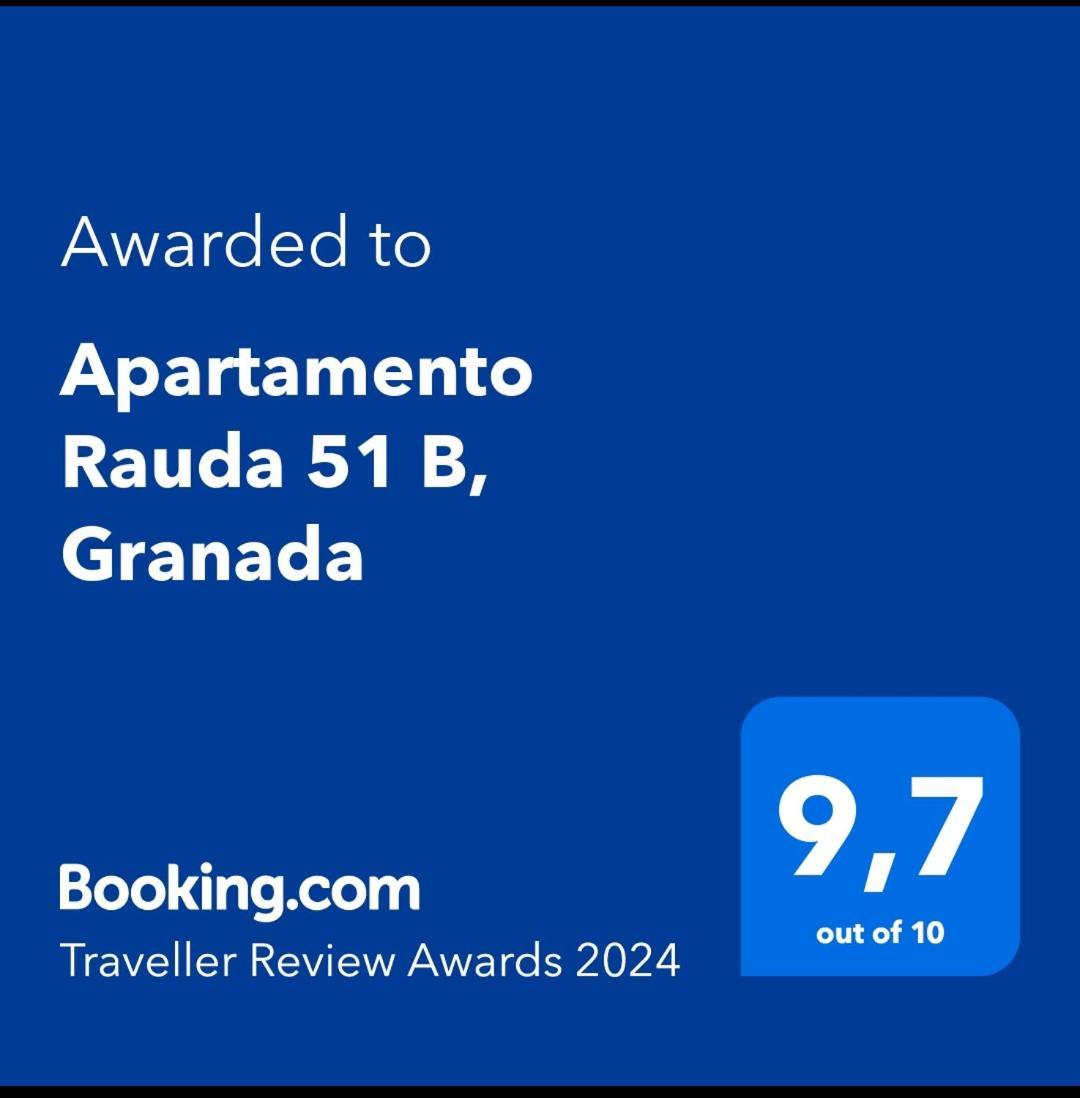 Apartamento Rauda 51 B, 格拉纳达 外观 照片